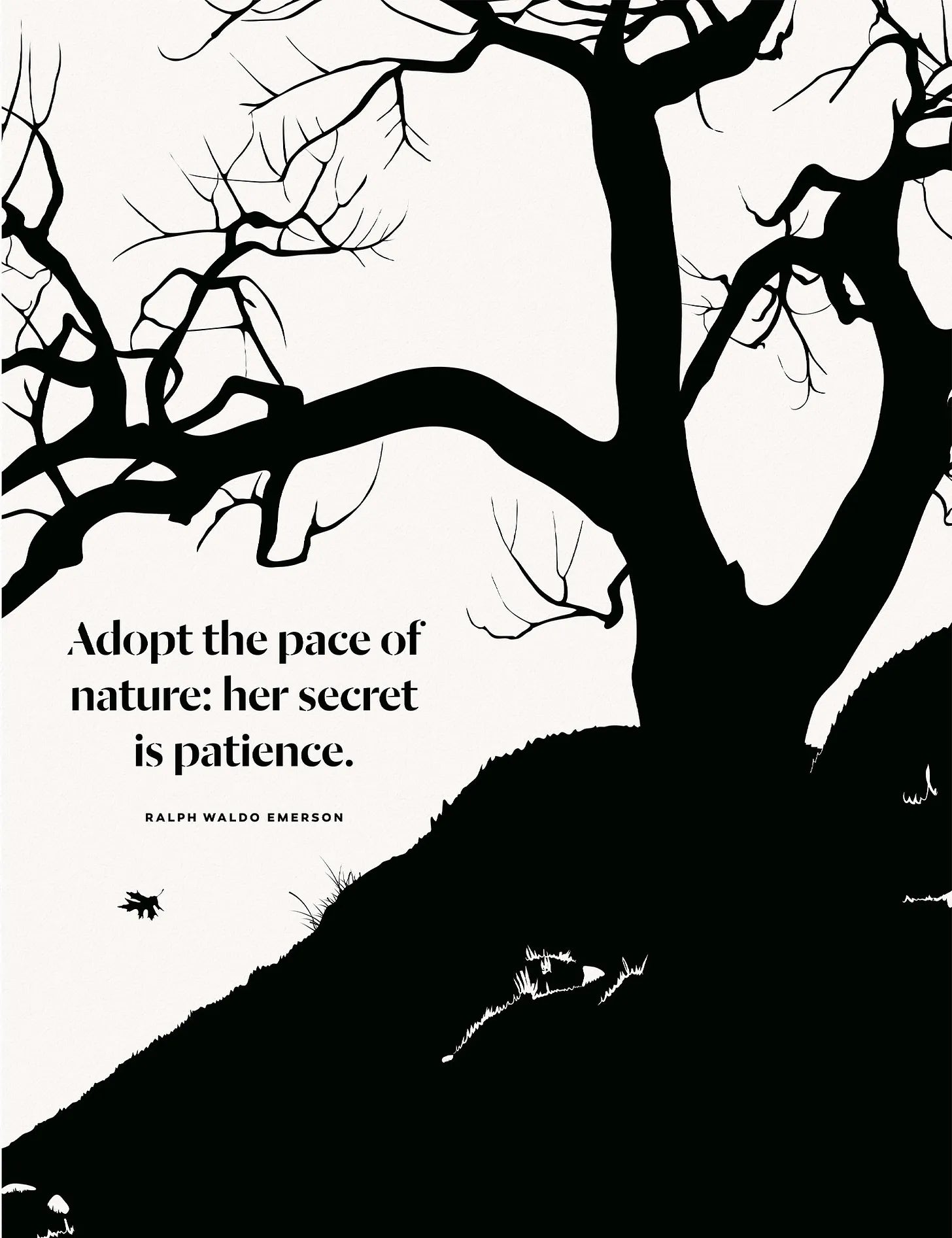 Ralph Waldo Emerson On Why You Need to Put Down The Phone And Touch Grass