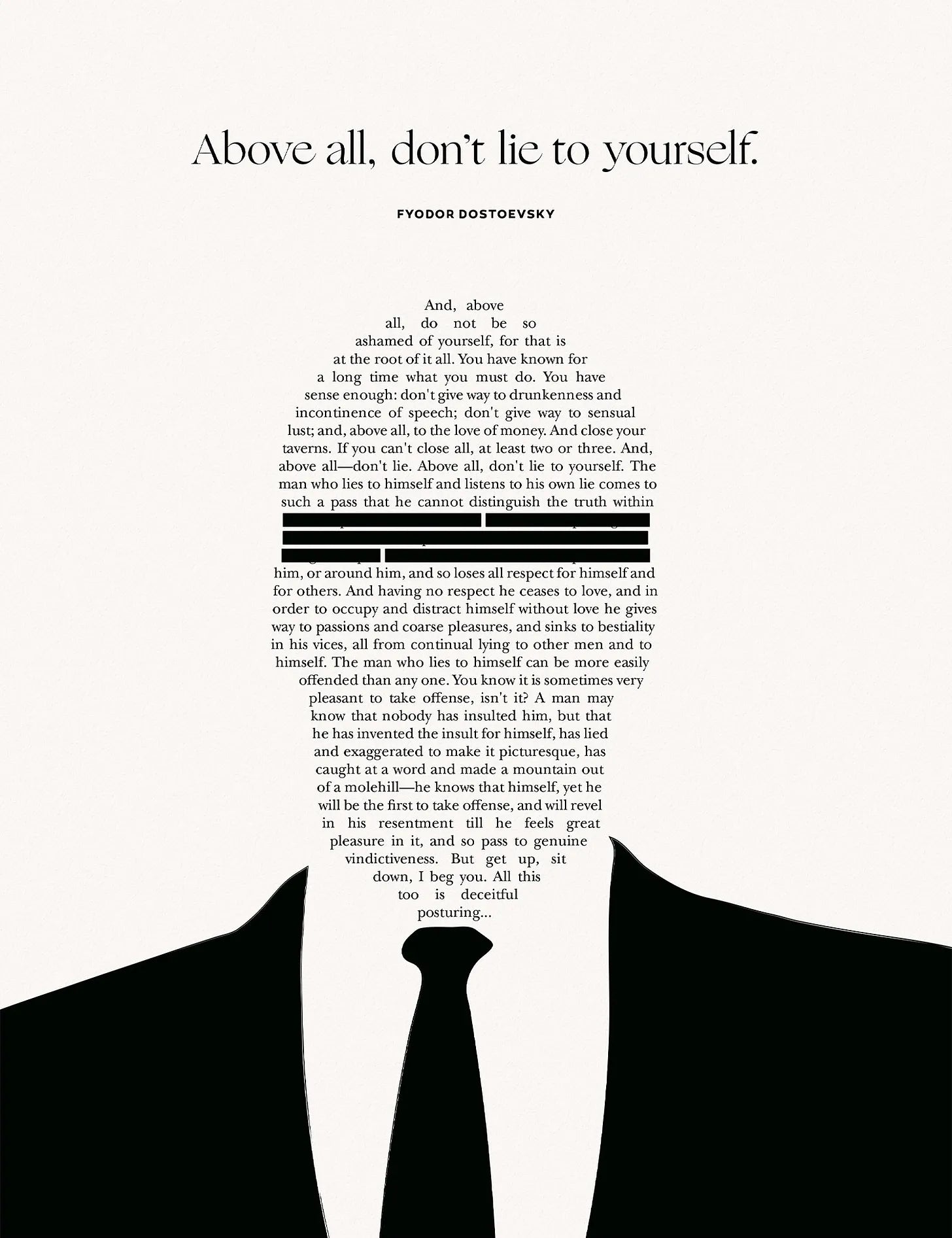 Dostoevsky Boils It Down To One Simple Rule