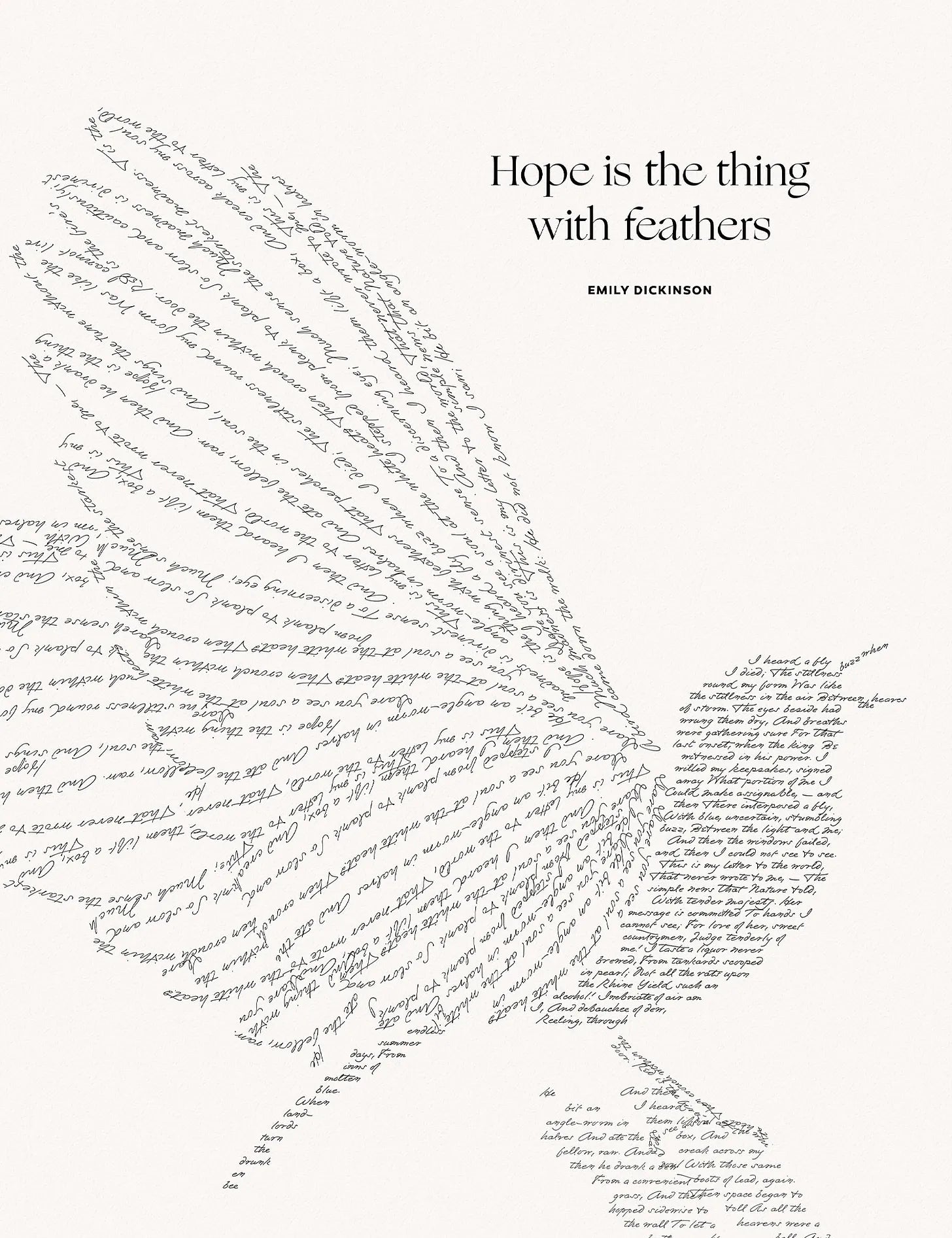 Emily Dickinson Brings Abstract Ideas to Life Like Nobody's Business