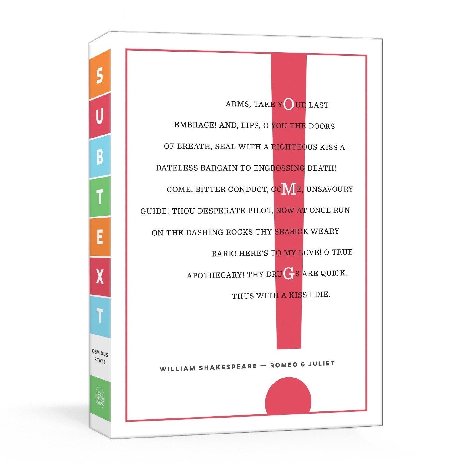 Penguin Random House: Subtext Postcard Set