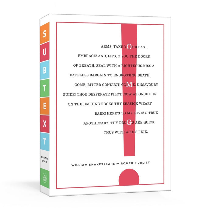 Penguin Random House: Subtext Postcard Set