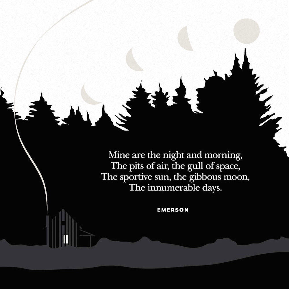 "Song of Nature" by Ralph Waldo Emerson