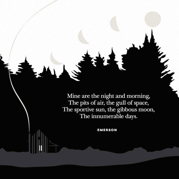 "Song of Nature" by Ralph Waldo Emerson
