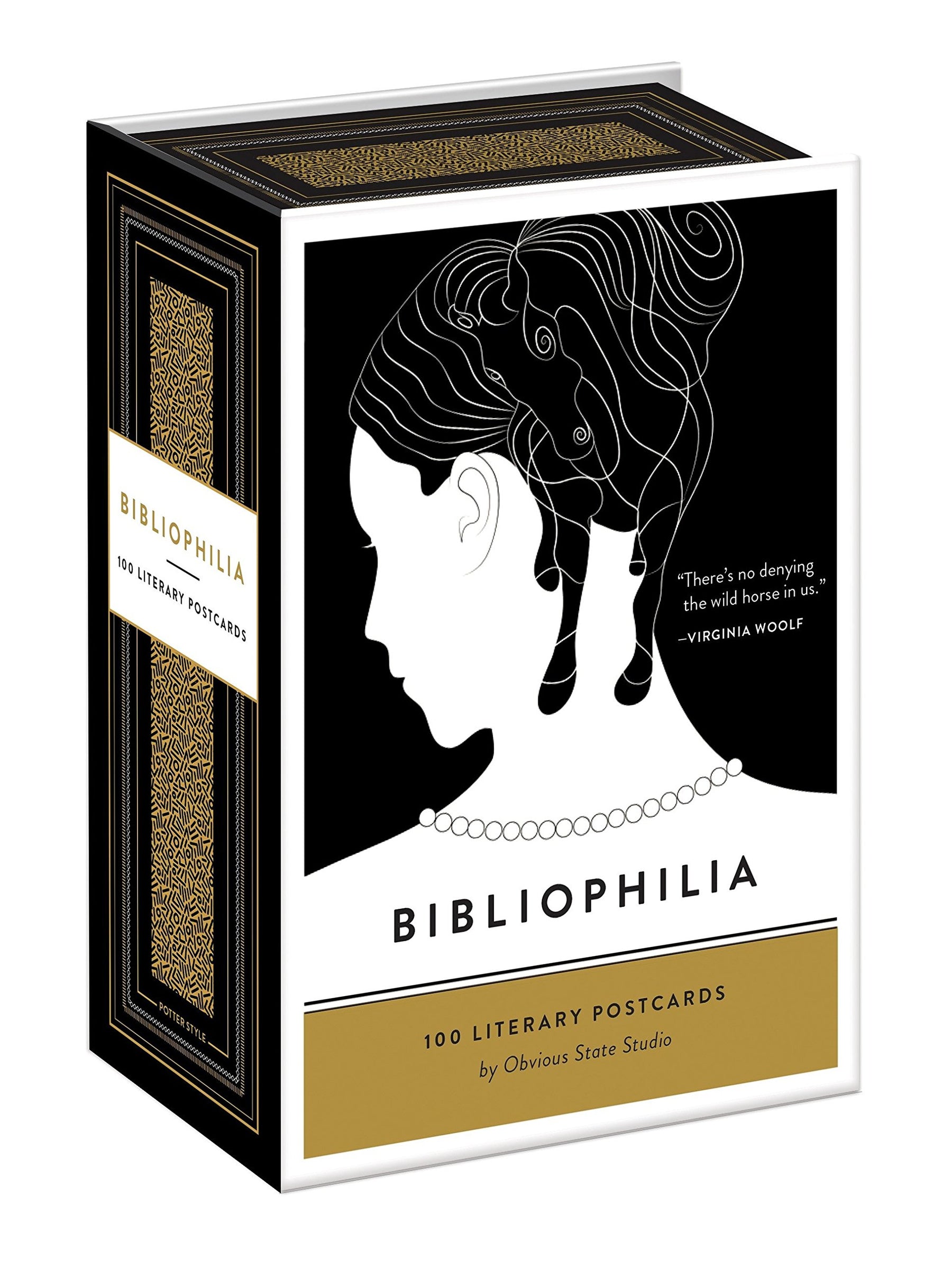 Penguin Random House: Bibliophilia Postcard Set