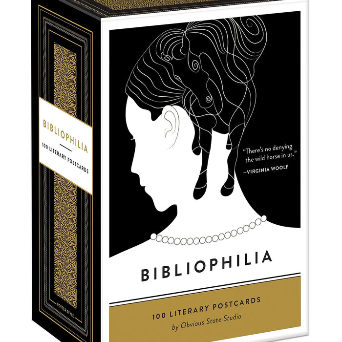Penguin Random House: Bibliophilia Postcard Set