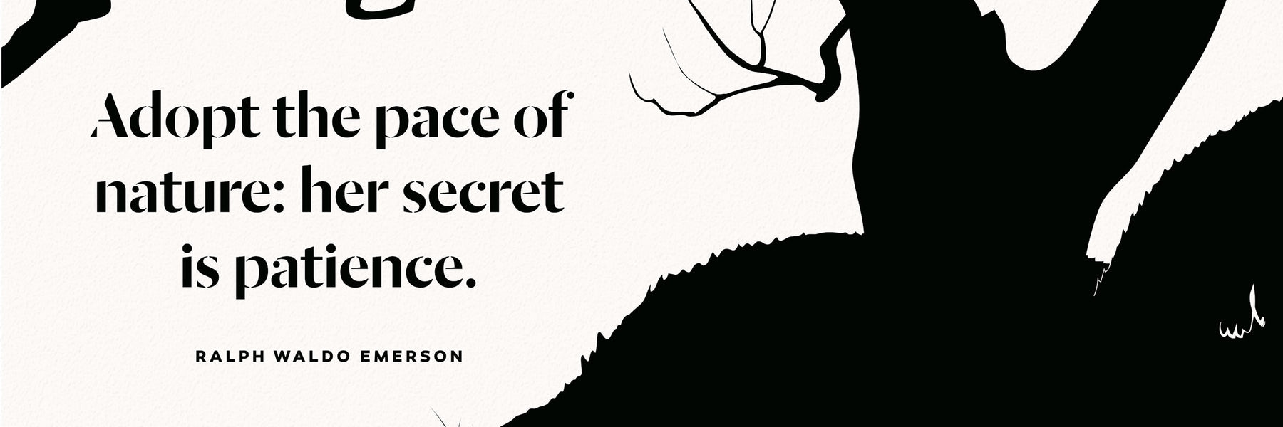 Ralph Waldo Emerson on Patience