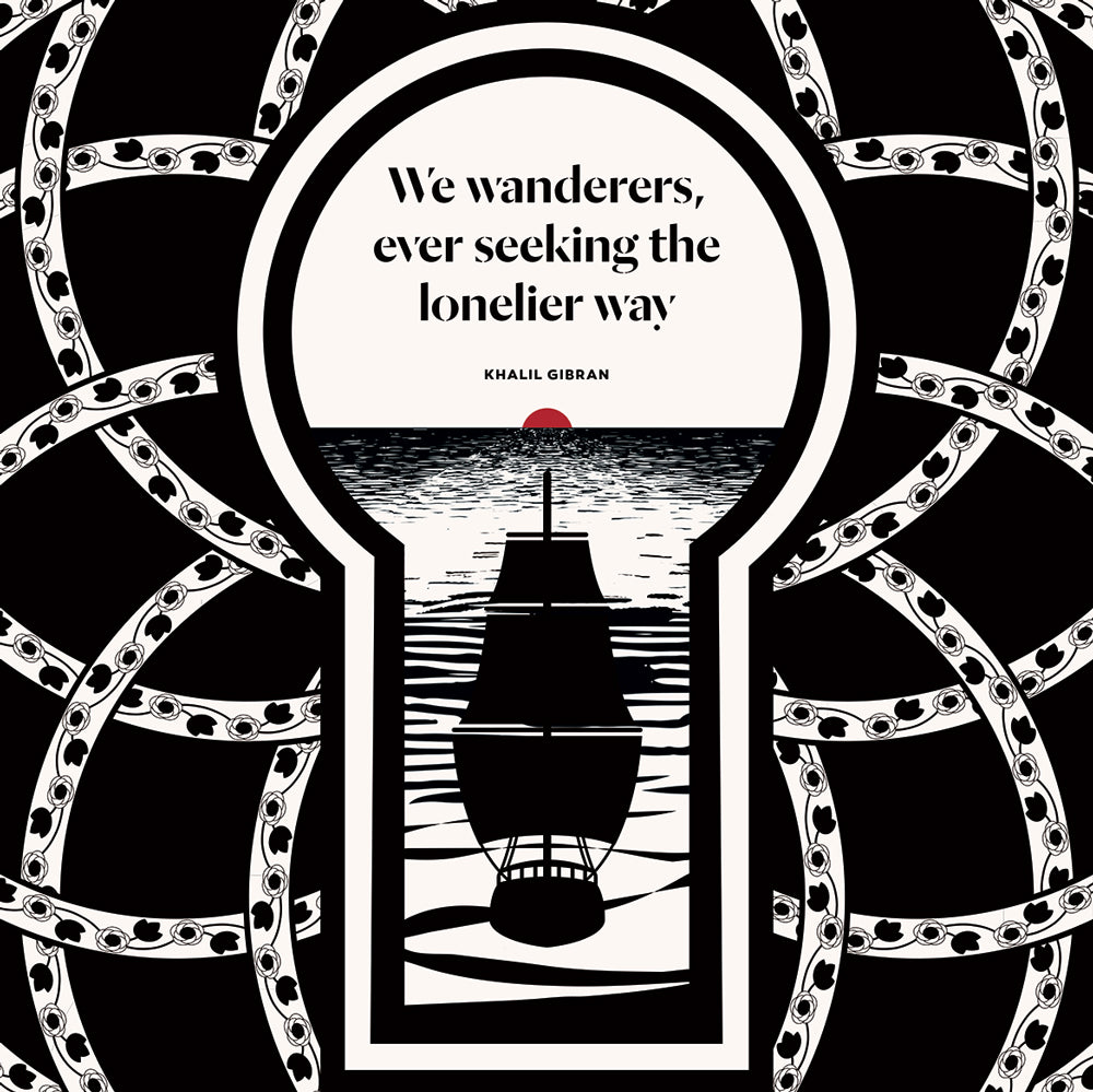Ever seeking the lonelier way