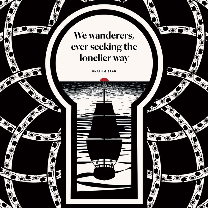 Ever seeking the lonelier way