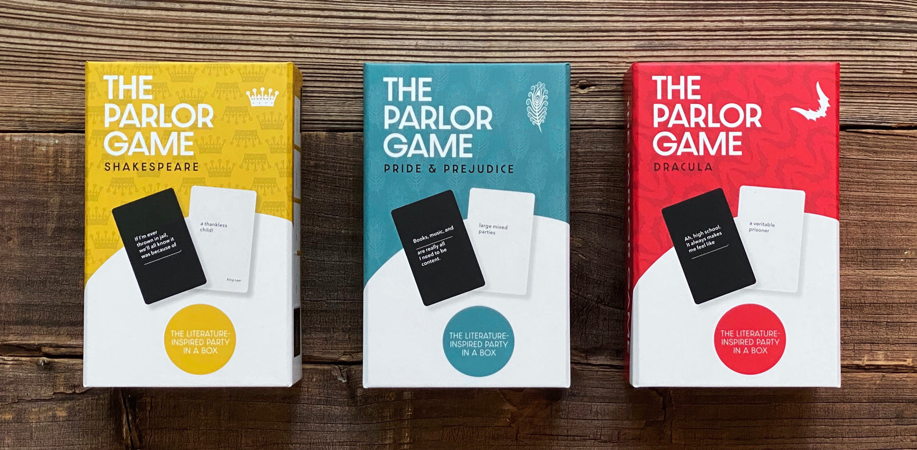 Gibbs Smith: The Parlor Game