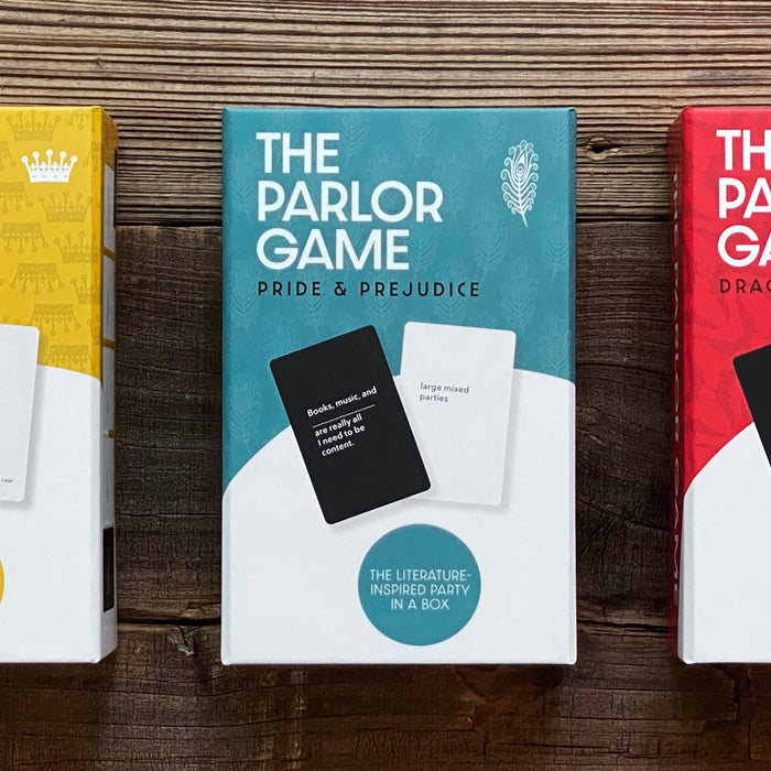 Gibbs Smith: The Parlor Game