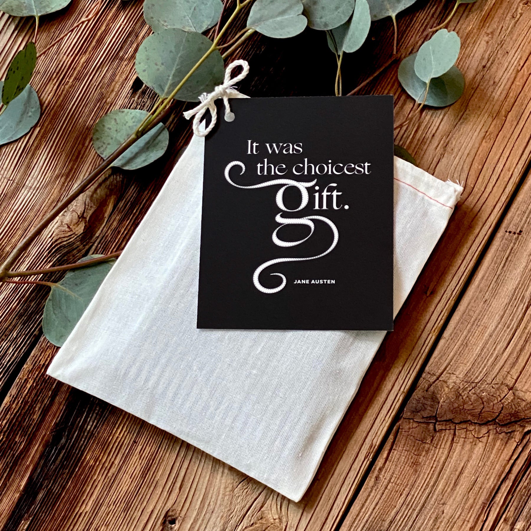 New! Gift Packaging