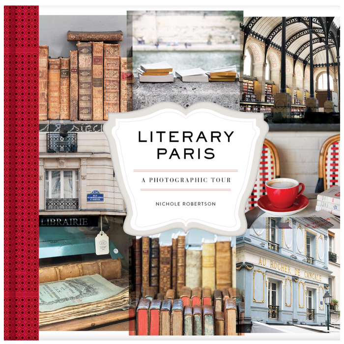 Chronicle Books:  Literary Paris