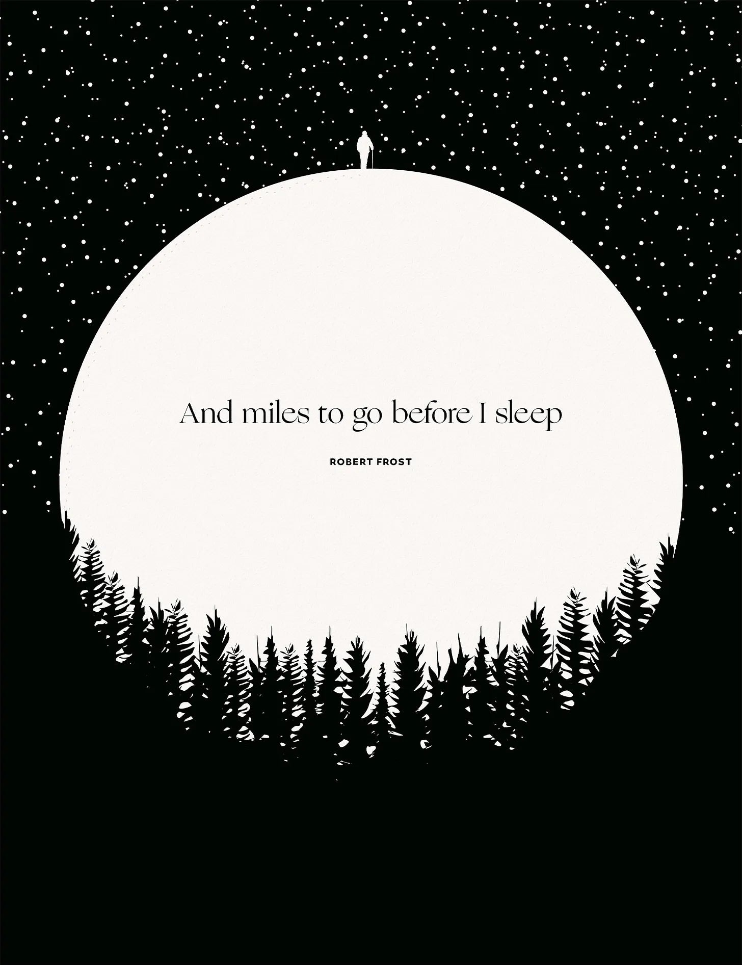 Robert Frost on the joy - and cost - of the journey