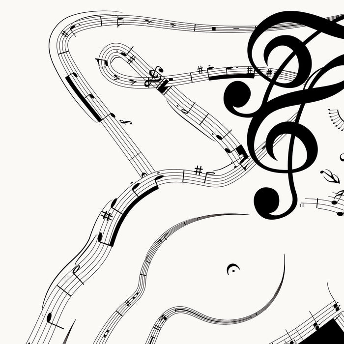 Yours is the music for no instrument