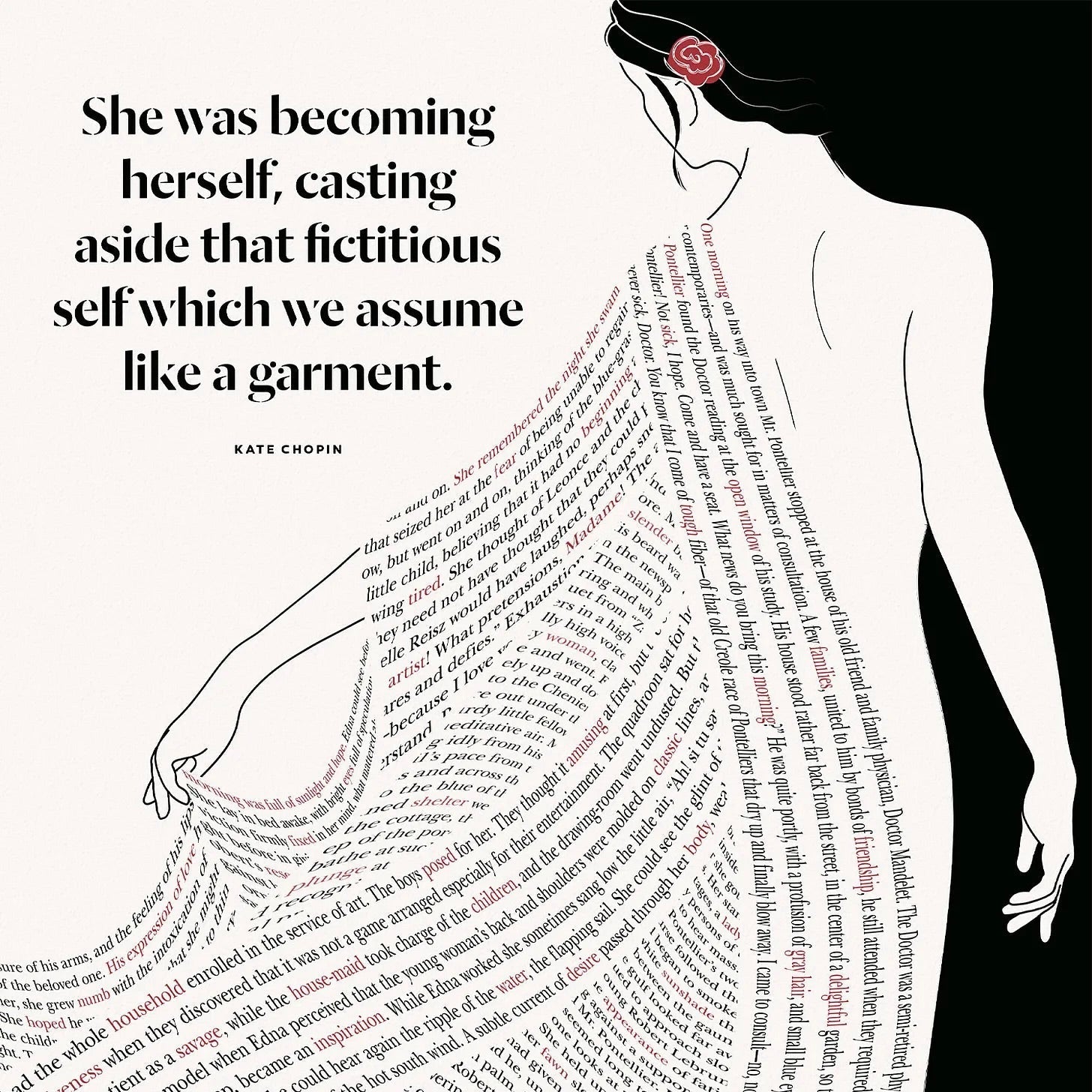 Kate Chopin on Slipping The Social Norms
