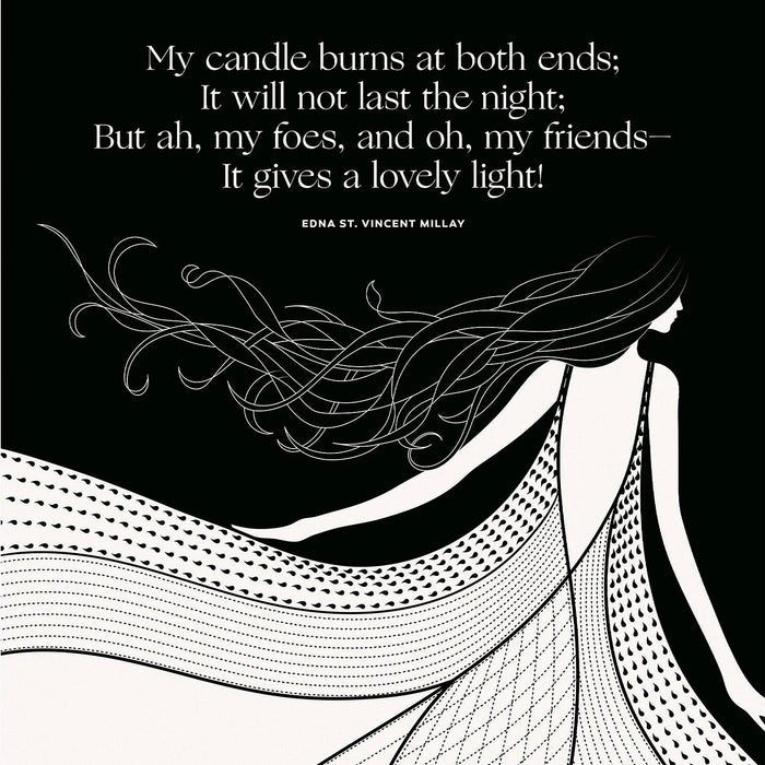Edna St. Vincent Millay On Vitality Over Longevity