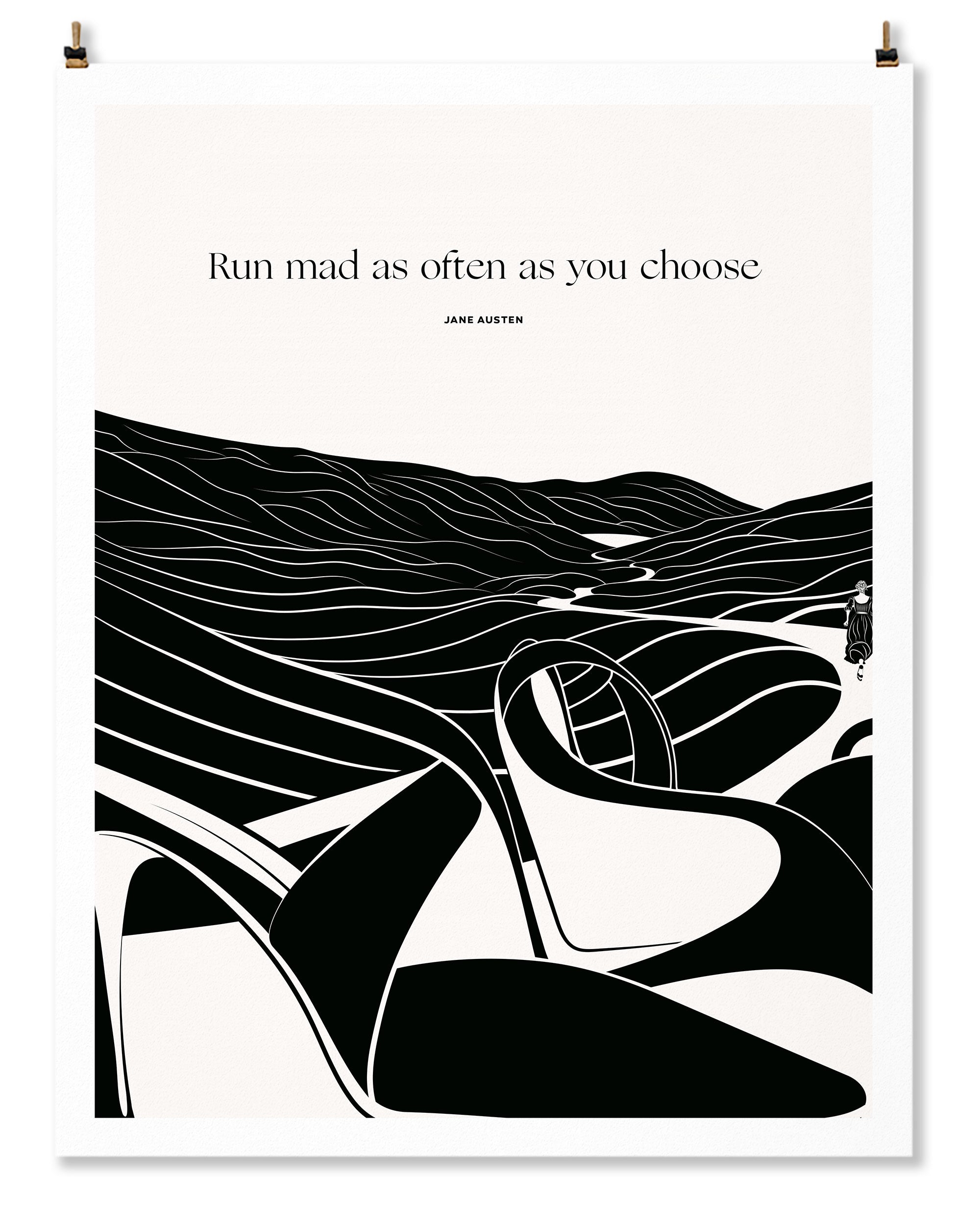 Run mad
