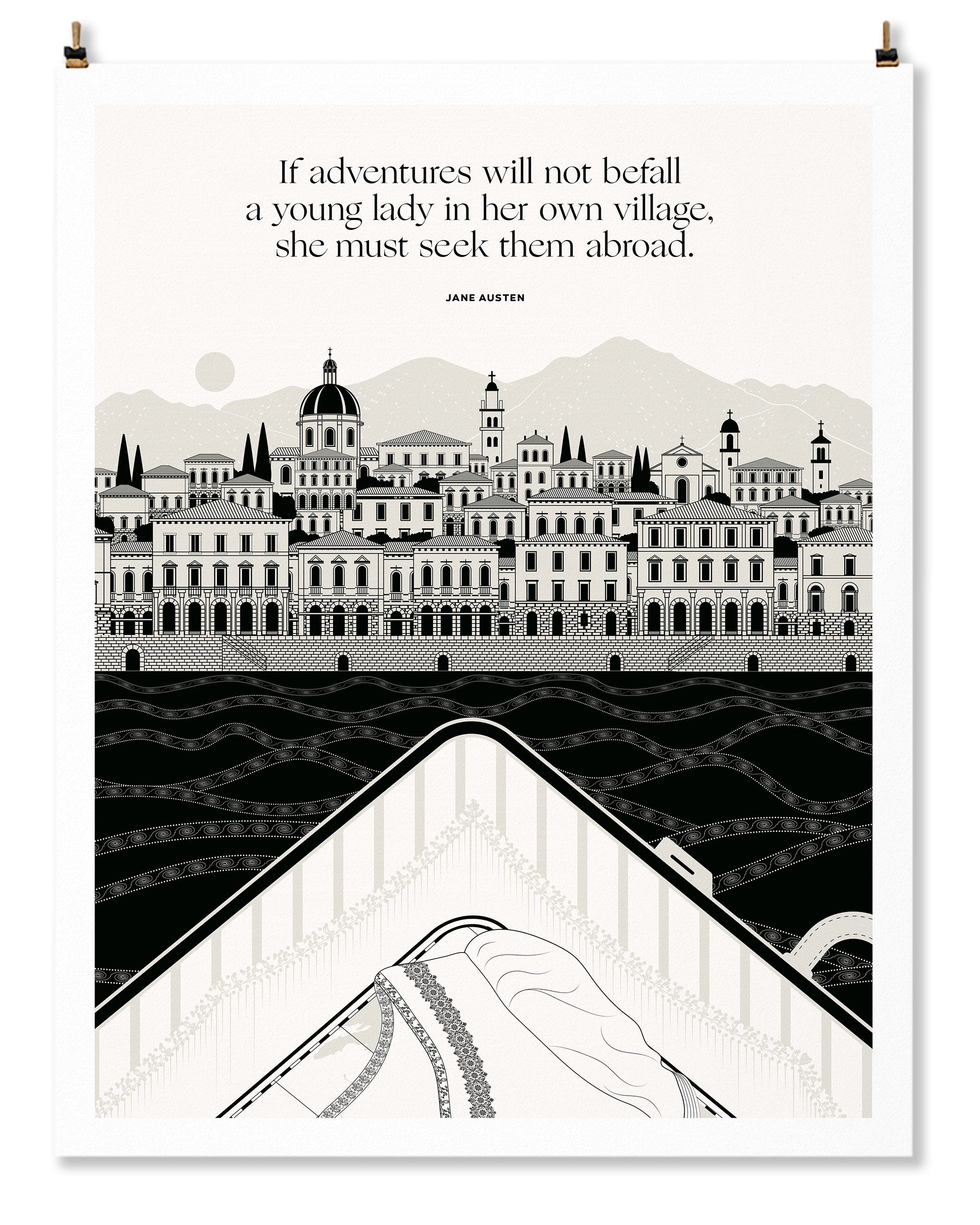 Seek them abroad