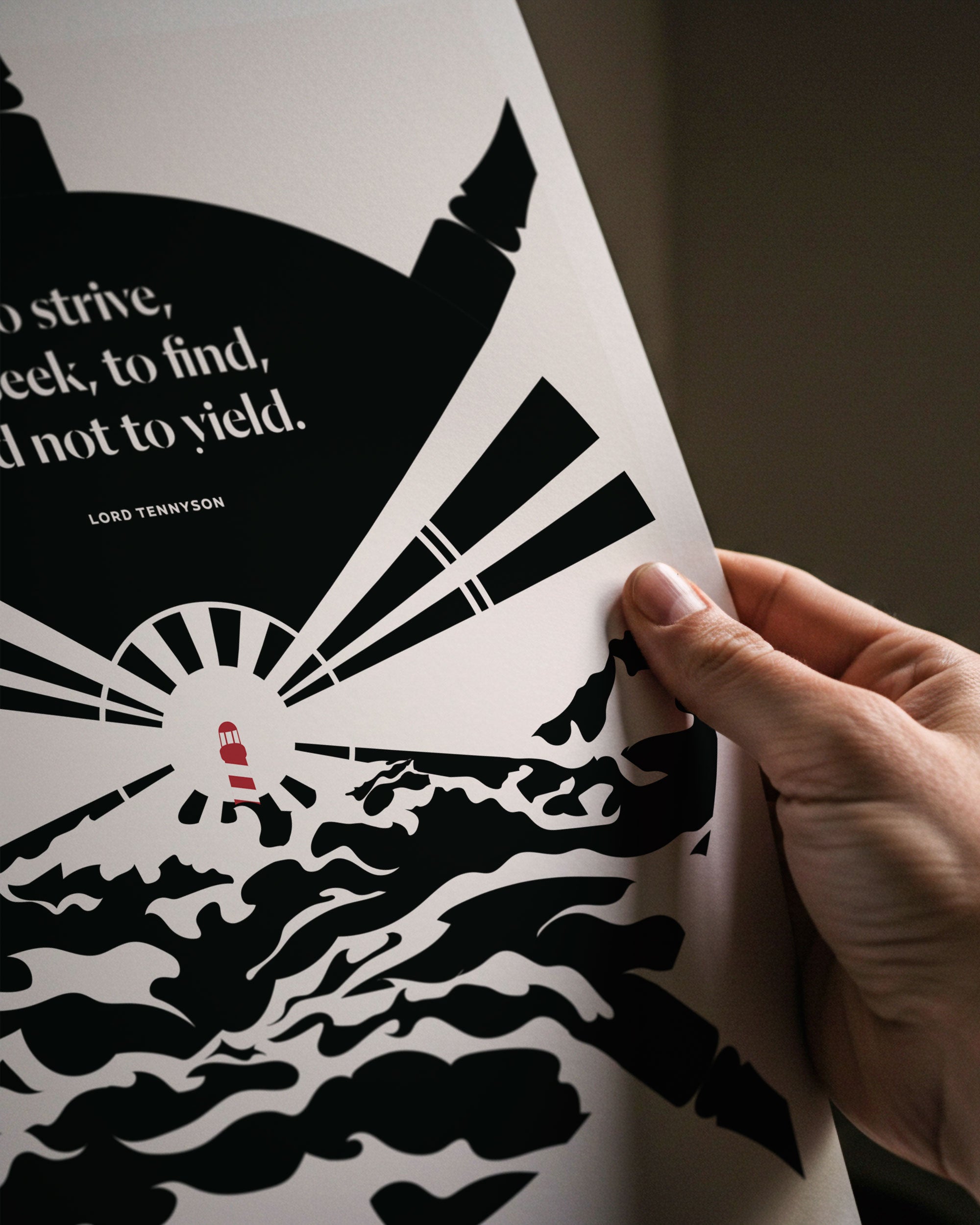 And Not to Yield