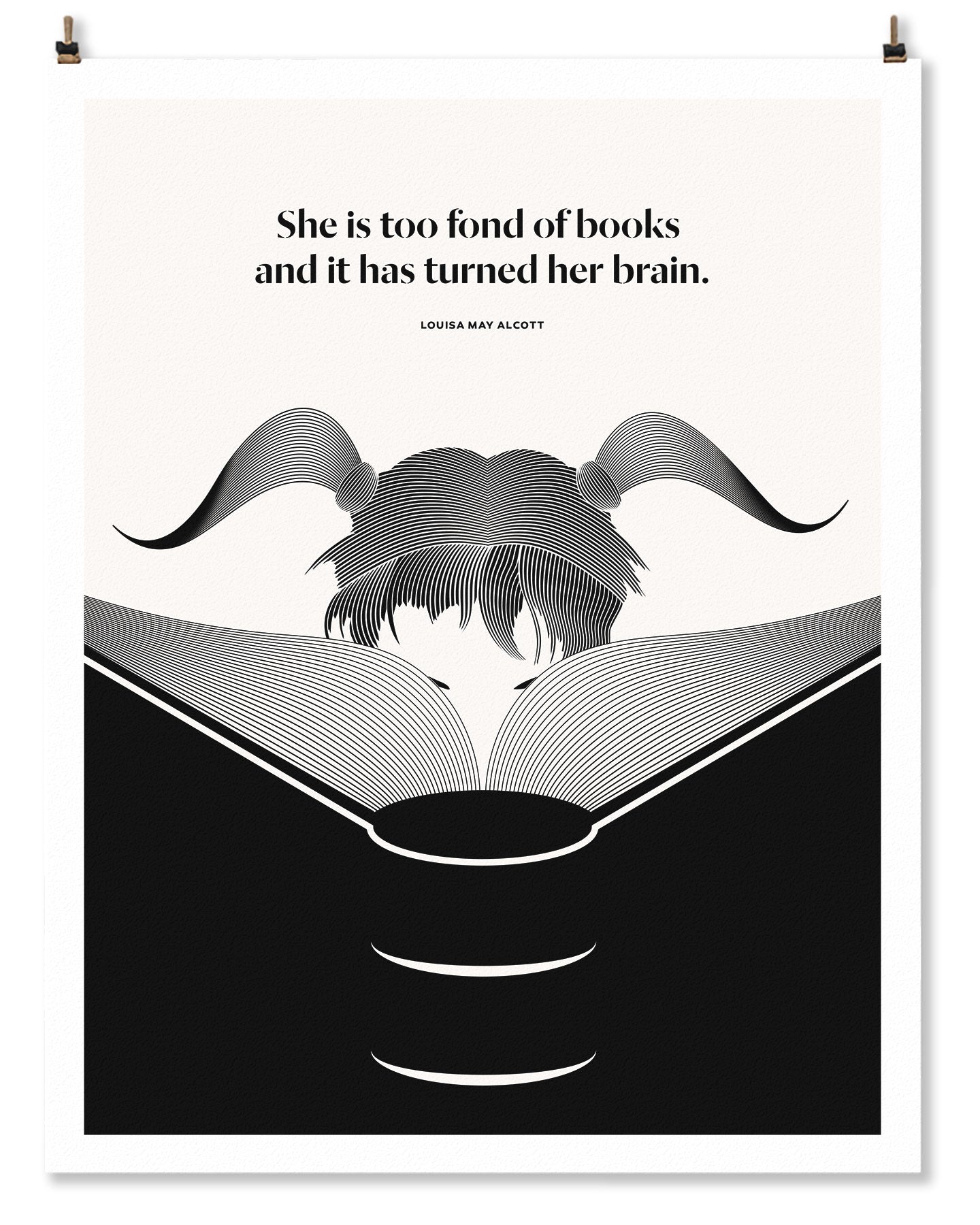 Too Fond of Books