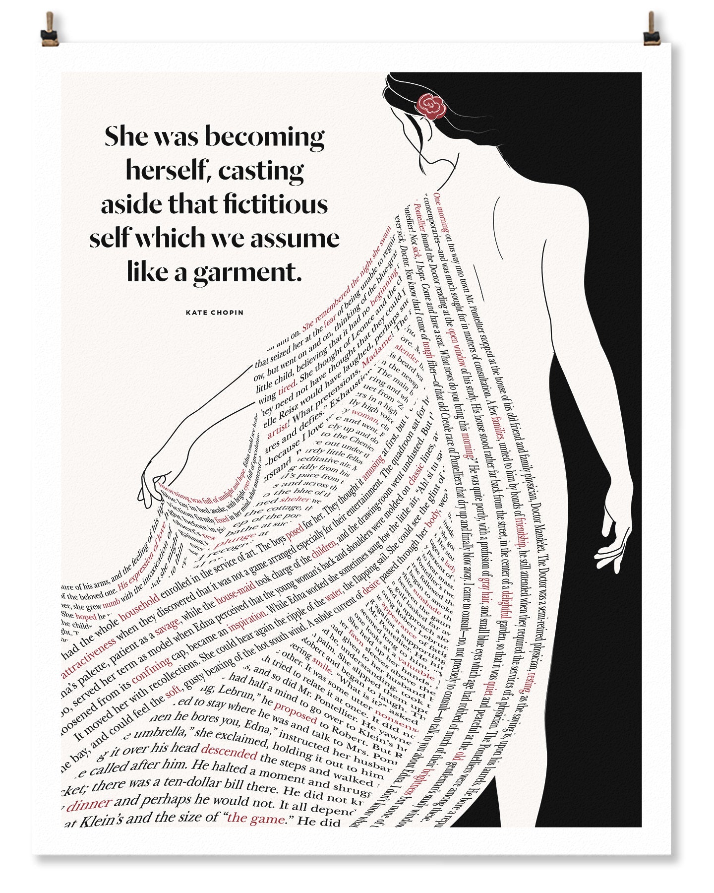 Becoming Herself