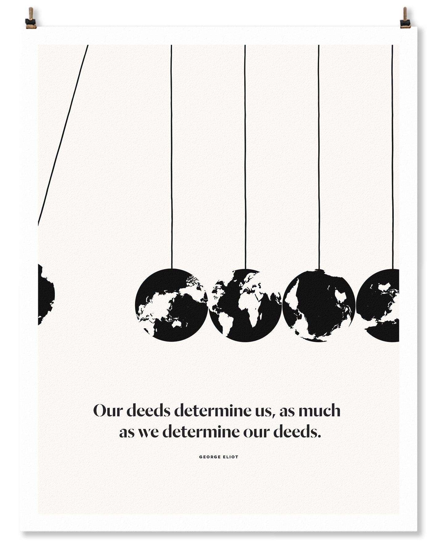 Our Deeds Determine Us