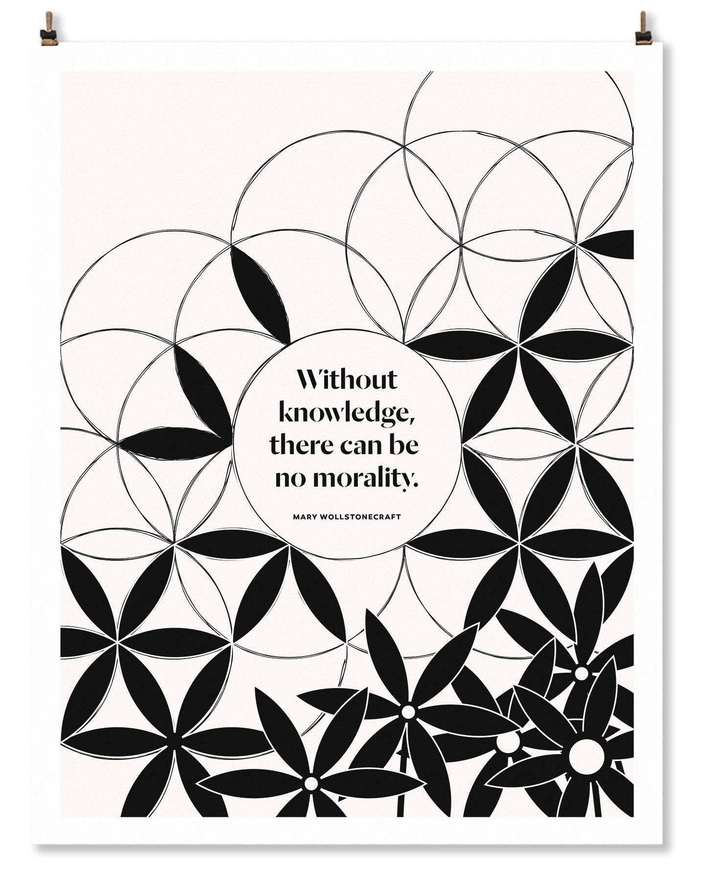 Without Knowledge