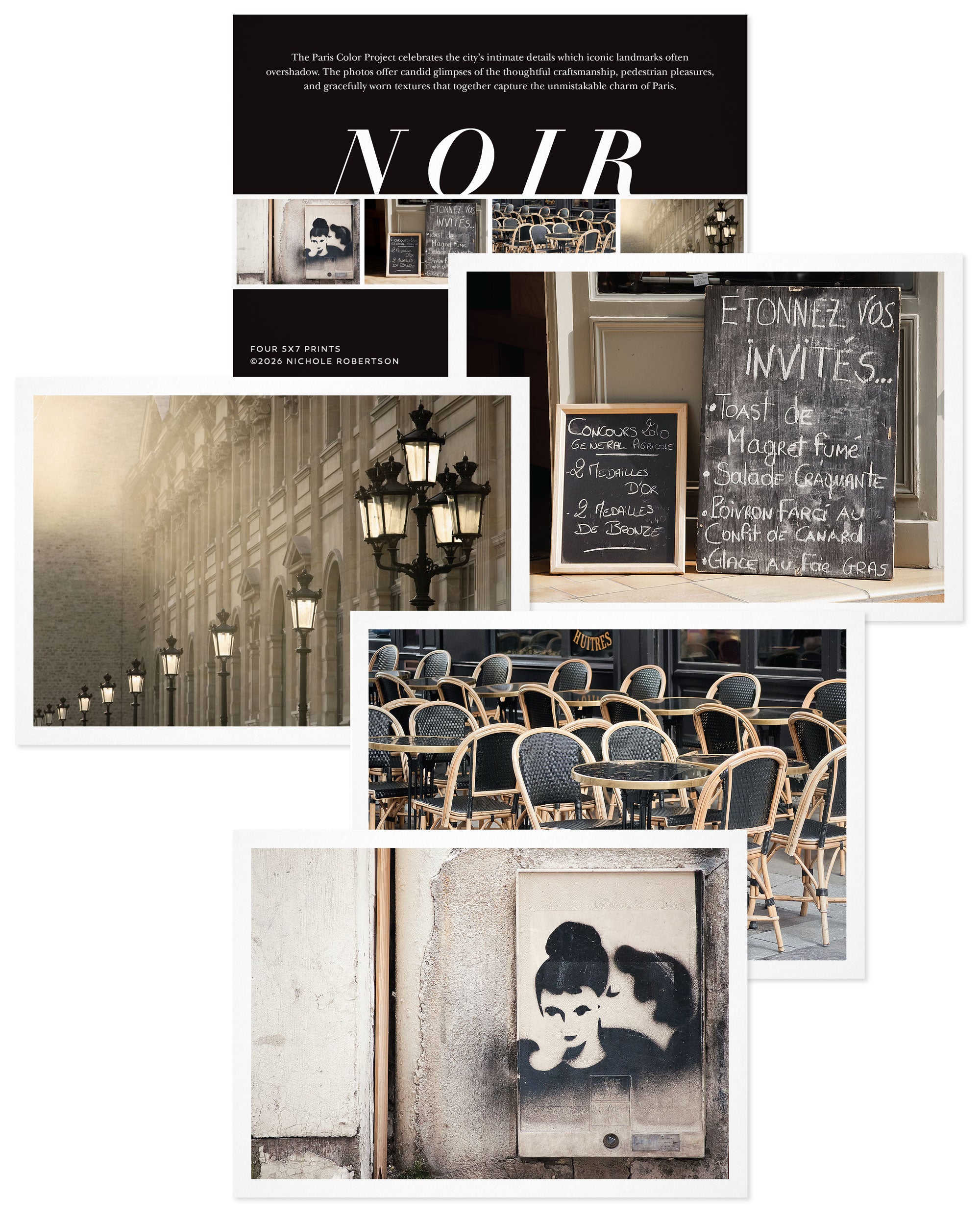 Paris in Black