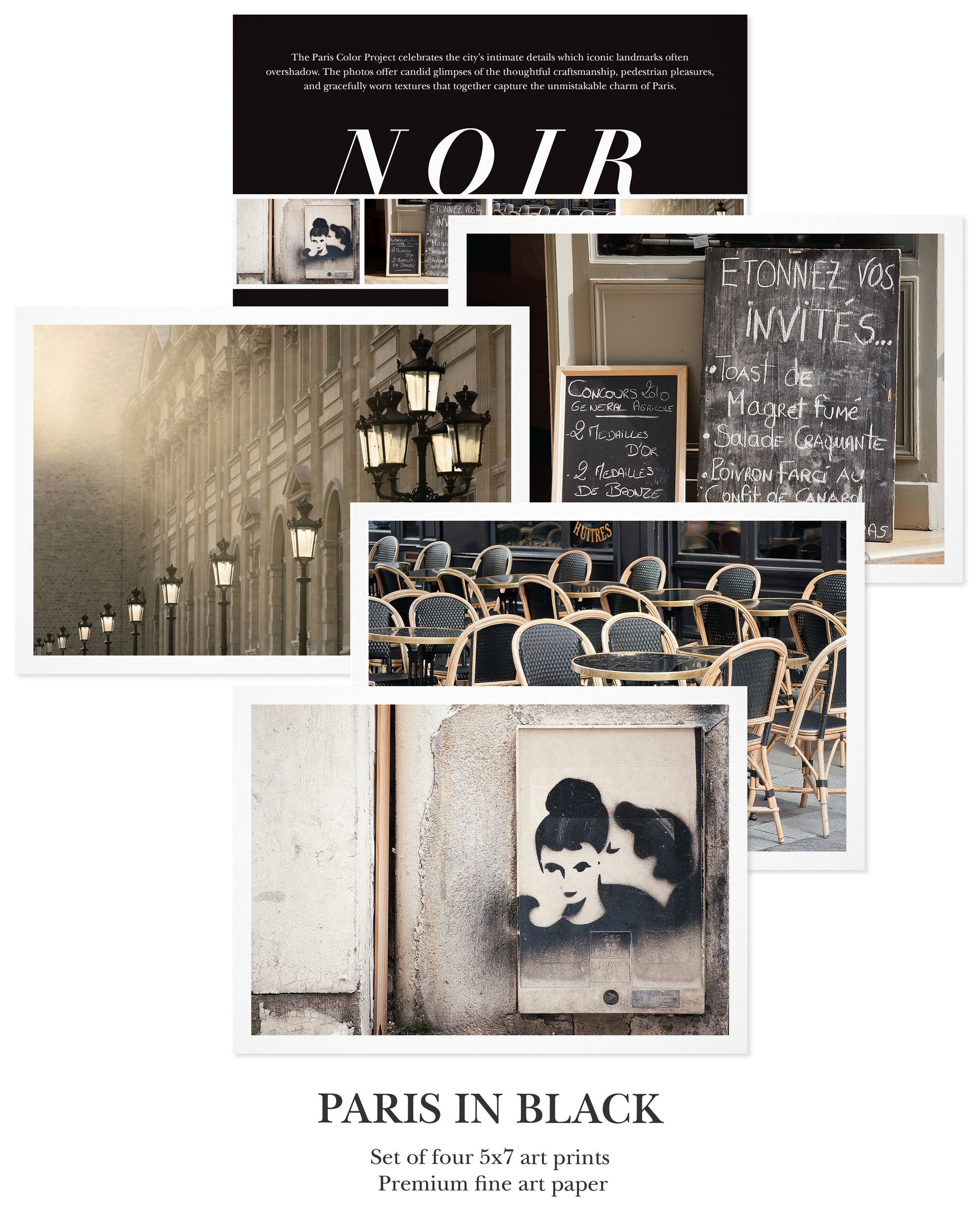 Paris in Black