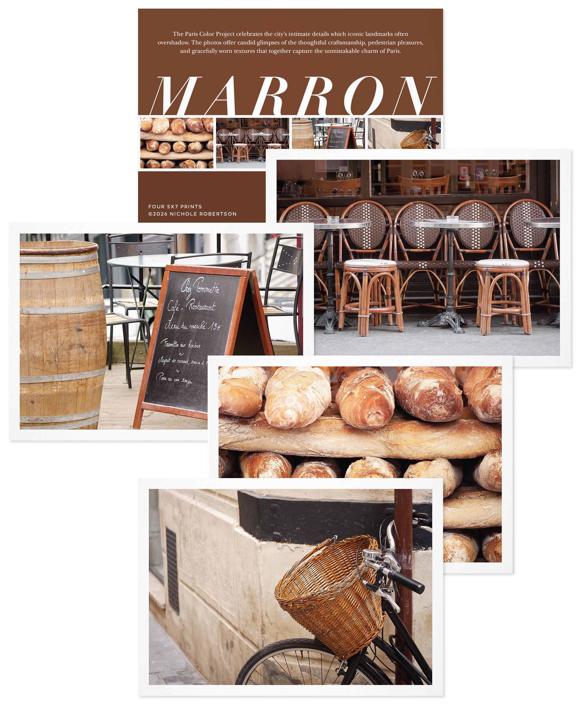 Paris in Brown