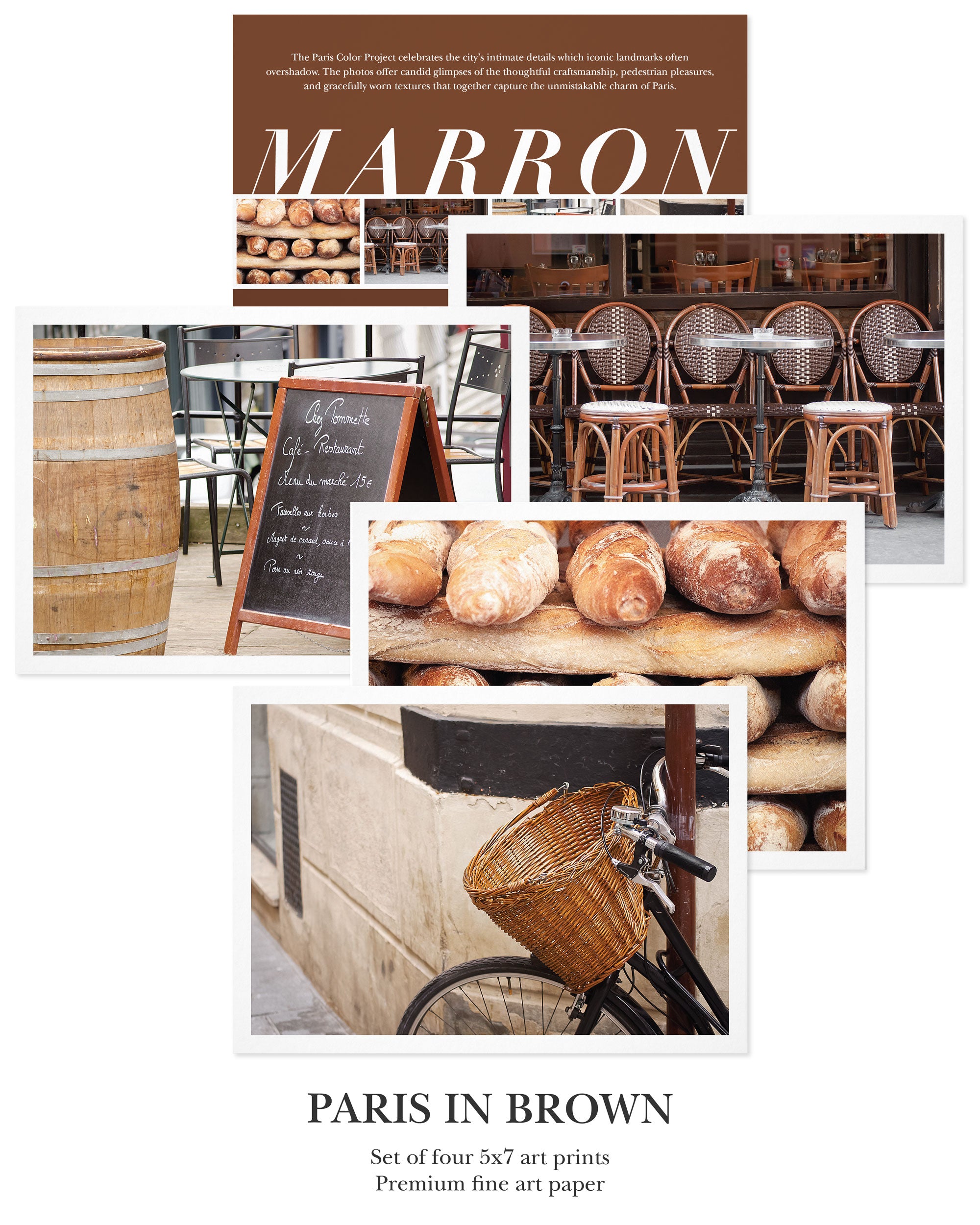 Paris in Brown