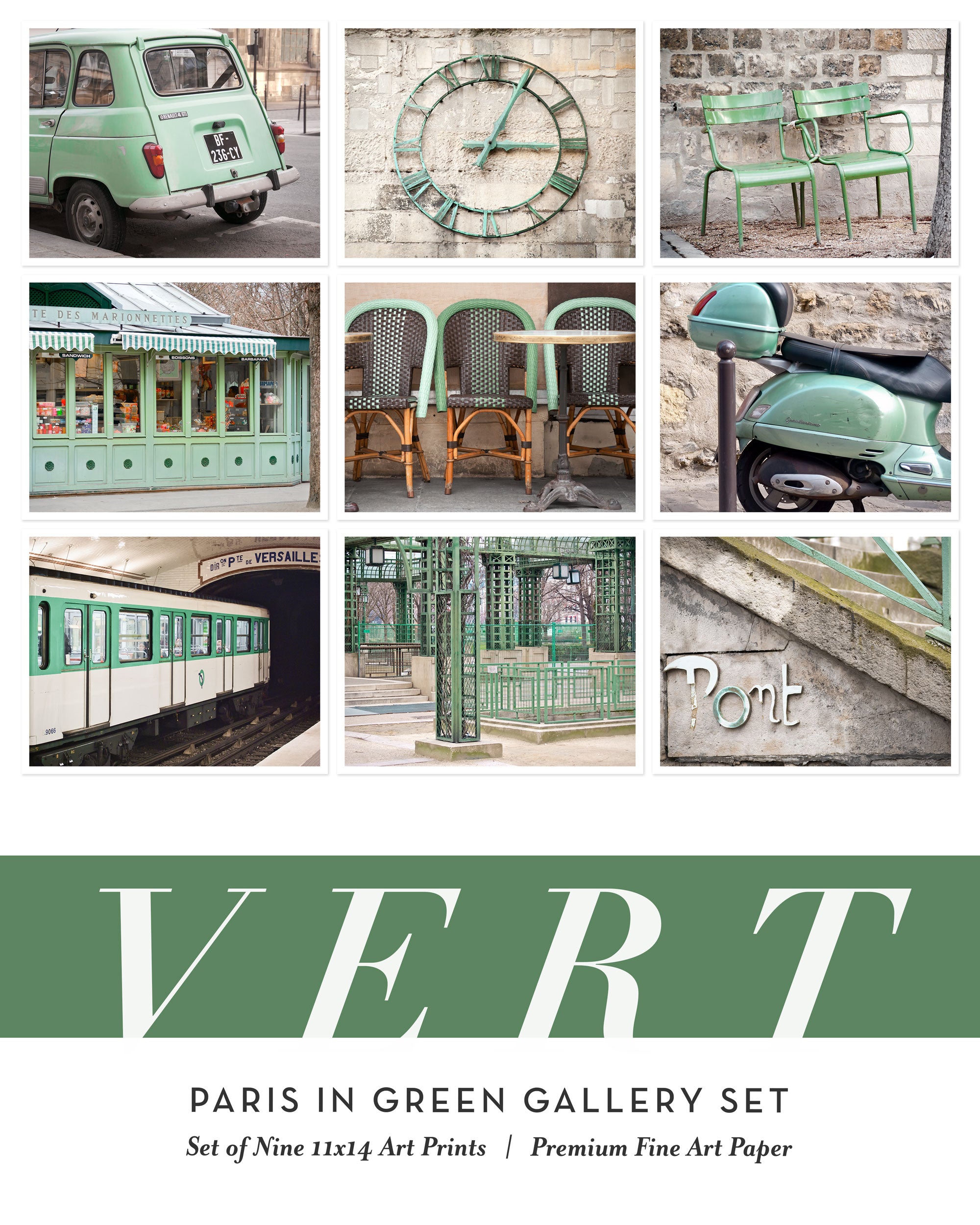 Paris in Green