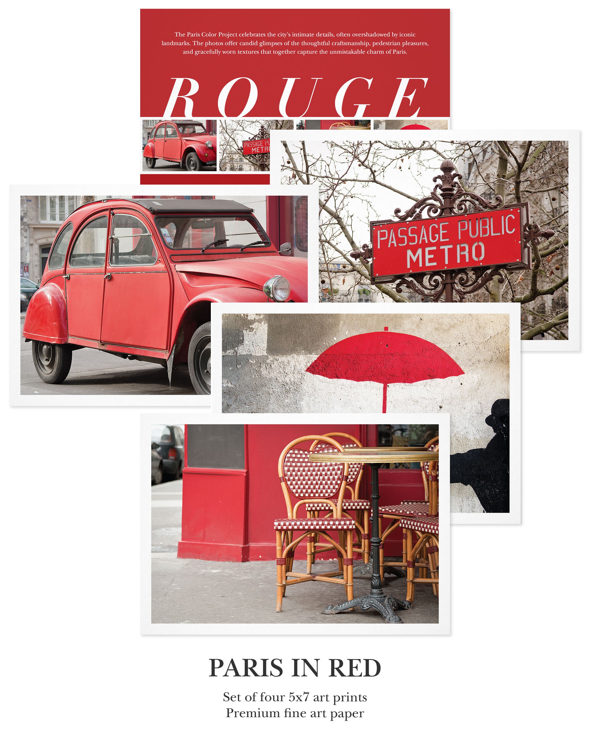 Paris in Red