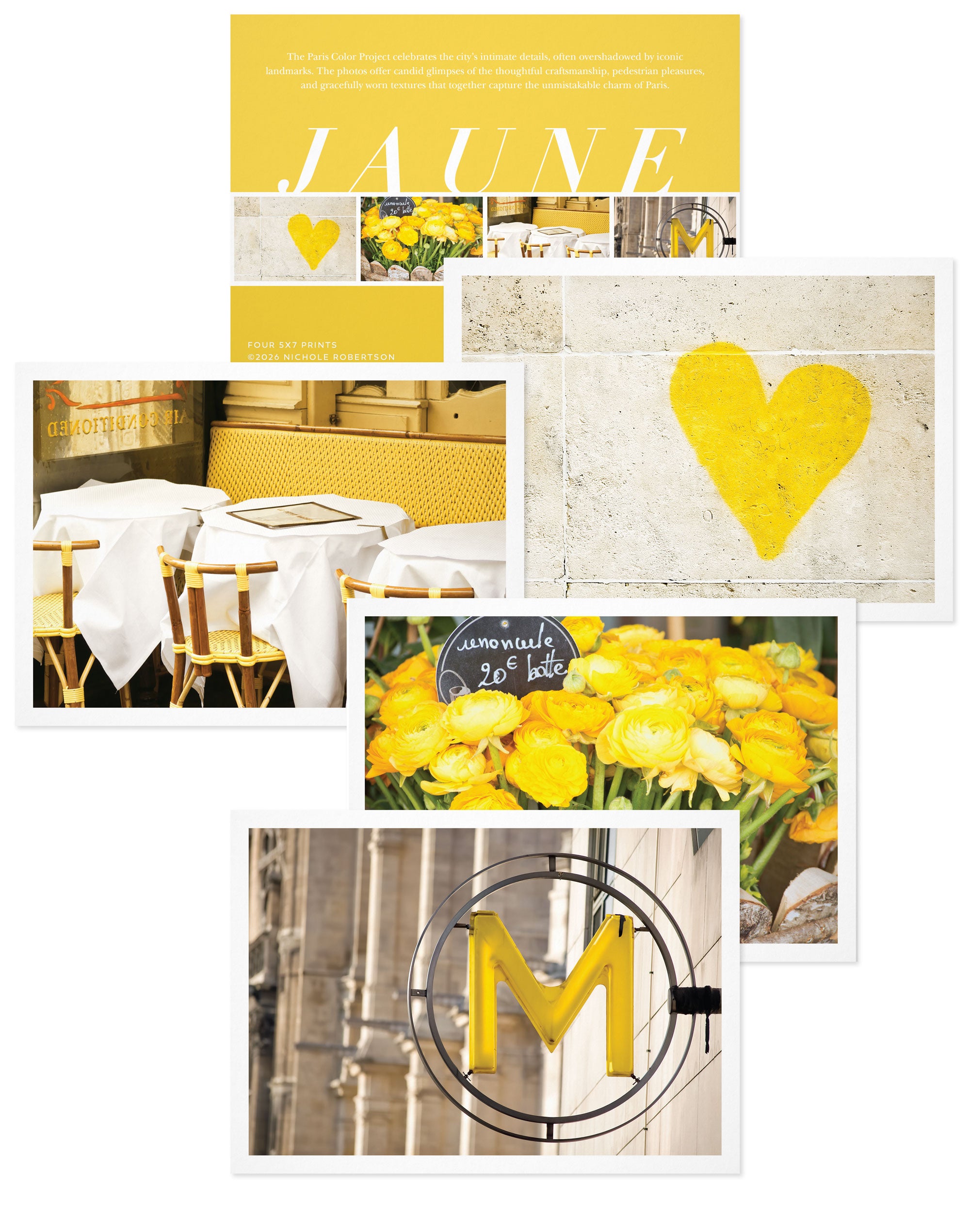 Paris in Yellow