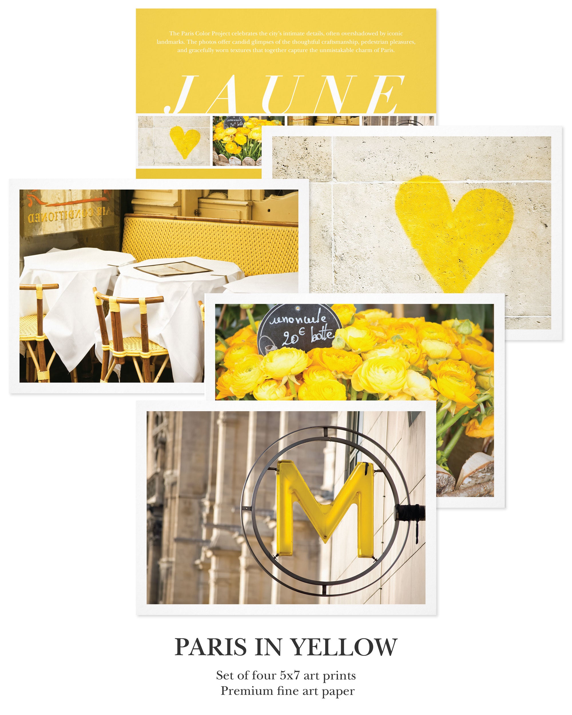 Paris in Yellow