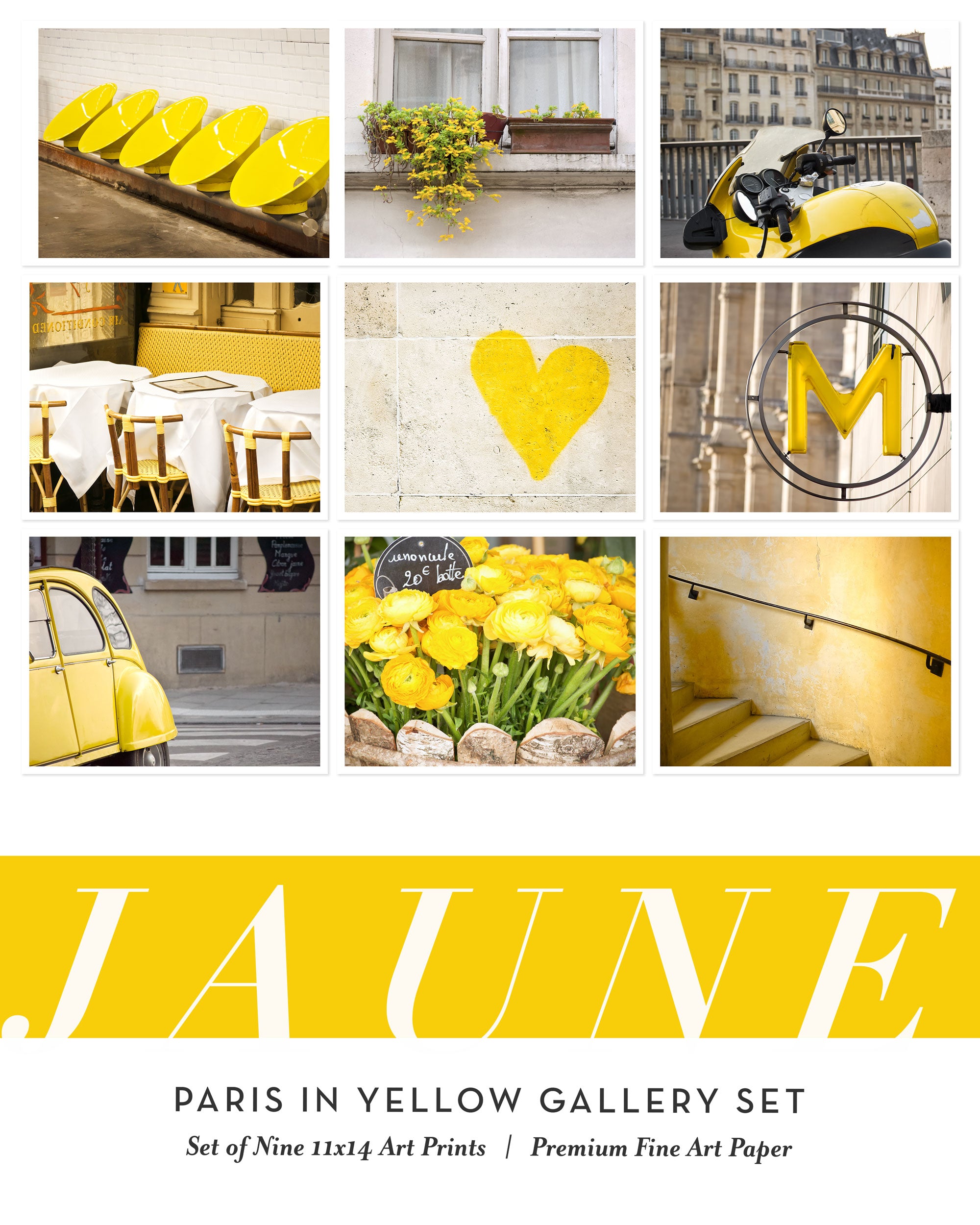 Paris in Yellow