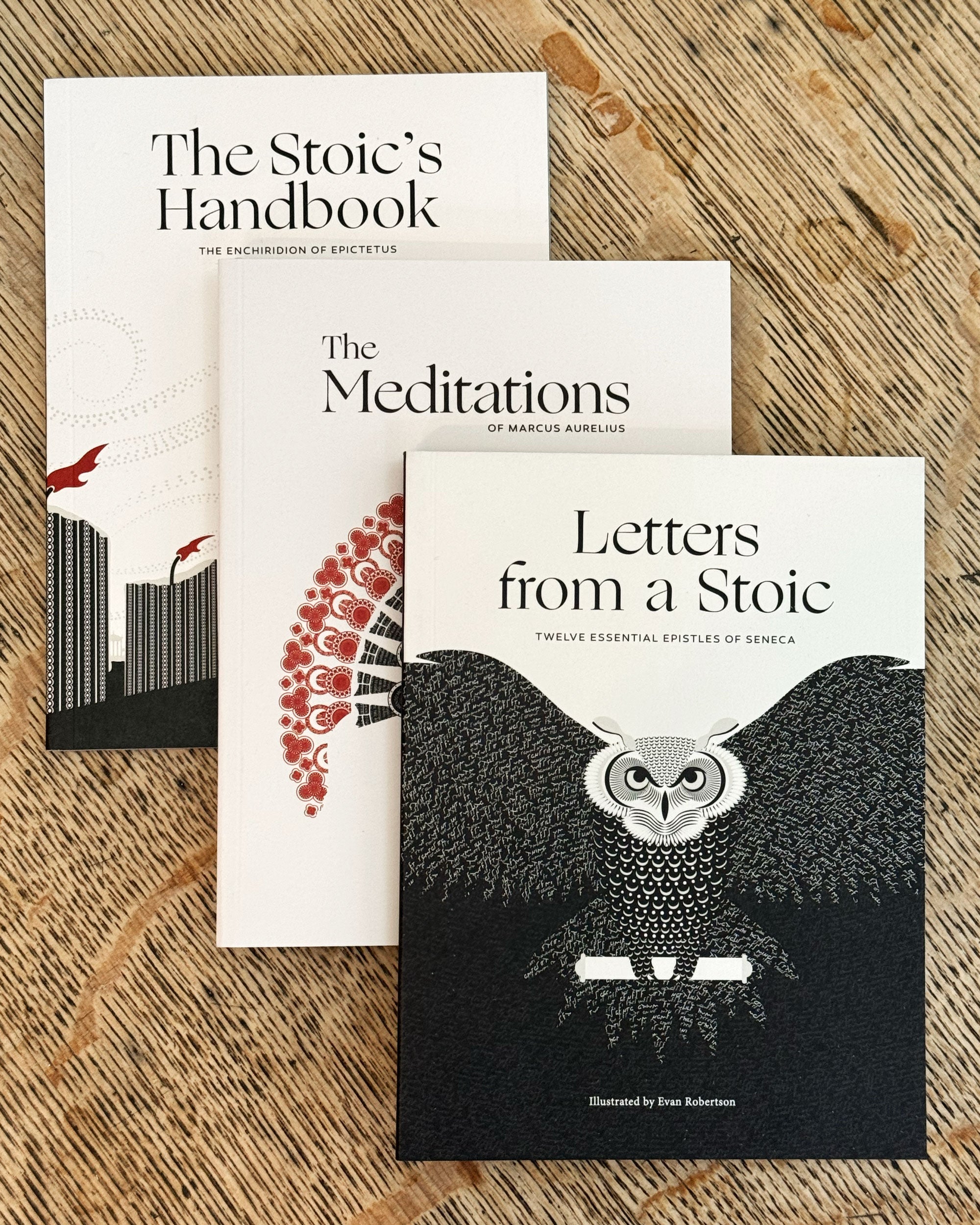 Stoic Philosophy Gift Set