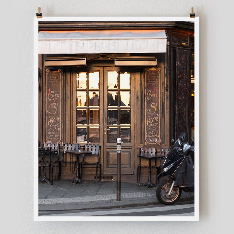 Paris Photography, St. Regis Sunset" Paris Print, Large Art Print Fine Art Photography