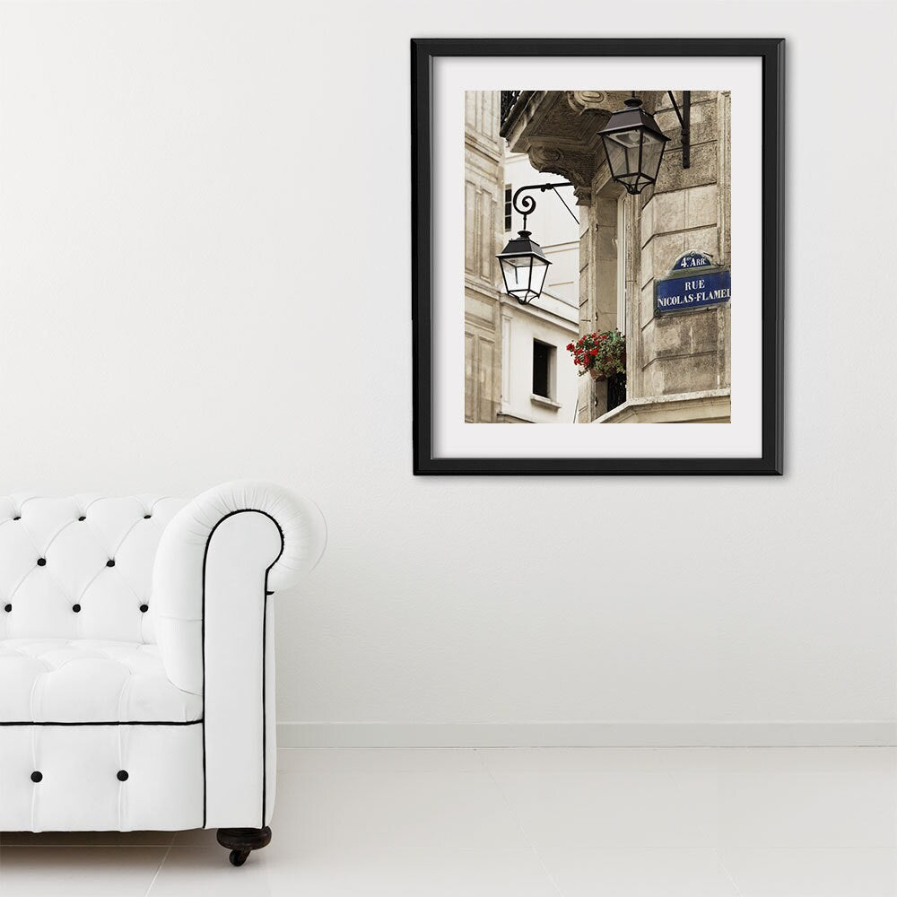 Paris Photography, Twilight Light Paris Print Extra Large Wall Art Prints Paris Wall Decor, Gift for Her, Architecture Print