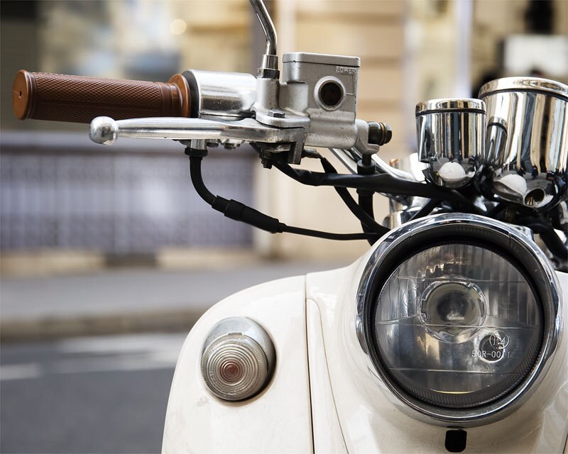 Paris Photography, Moped Paris Print, Large Art Print Fine Art Photography, Dad Gift, Gift for Him, Boyfriend Gift for husband