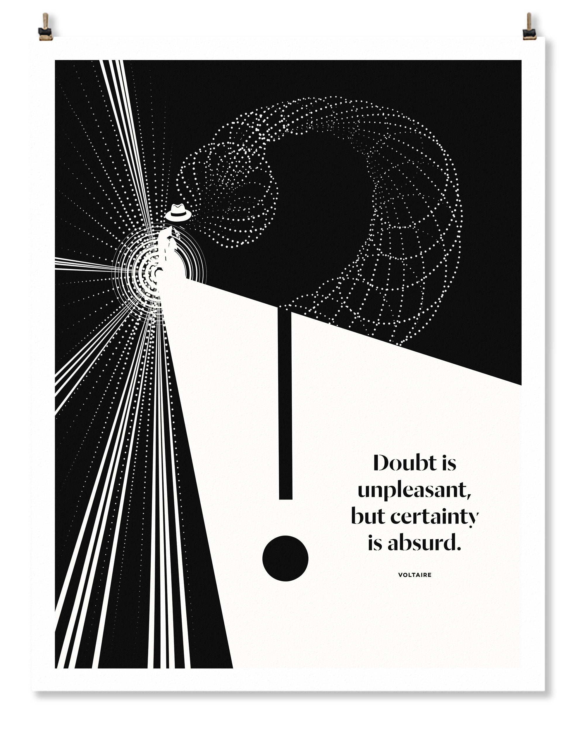 Certainty is Absurd