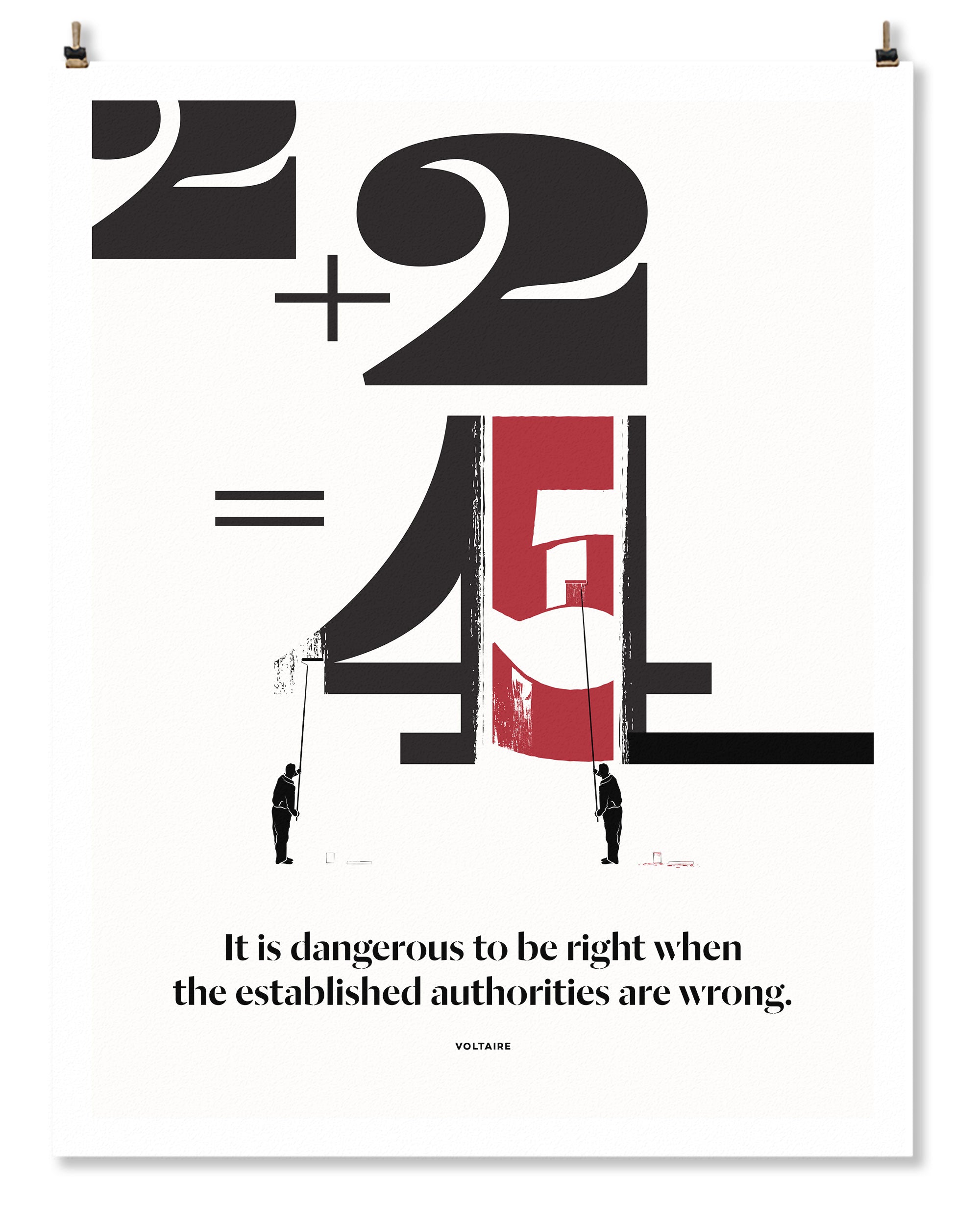 Dangerous to be Right