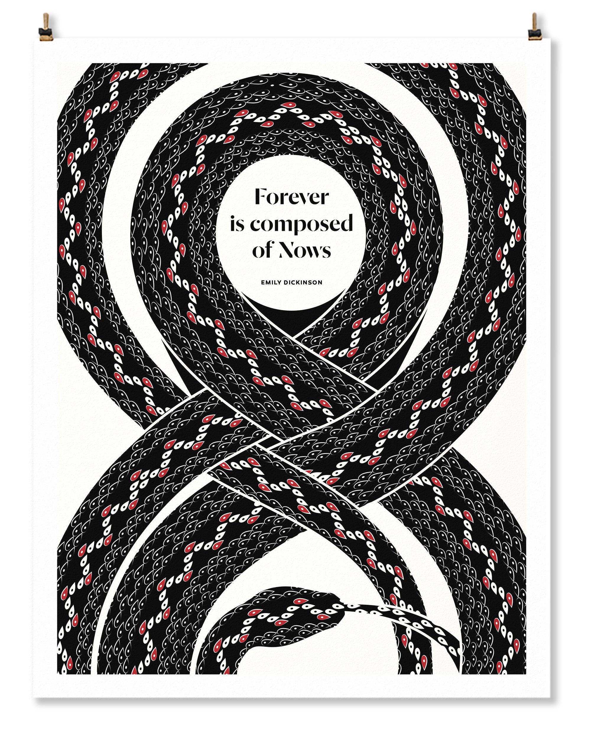 Forever is Composed of Nows