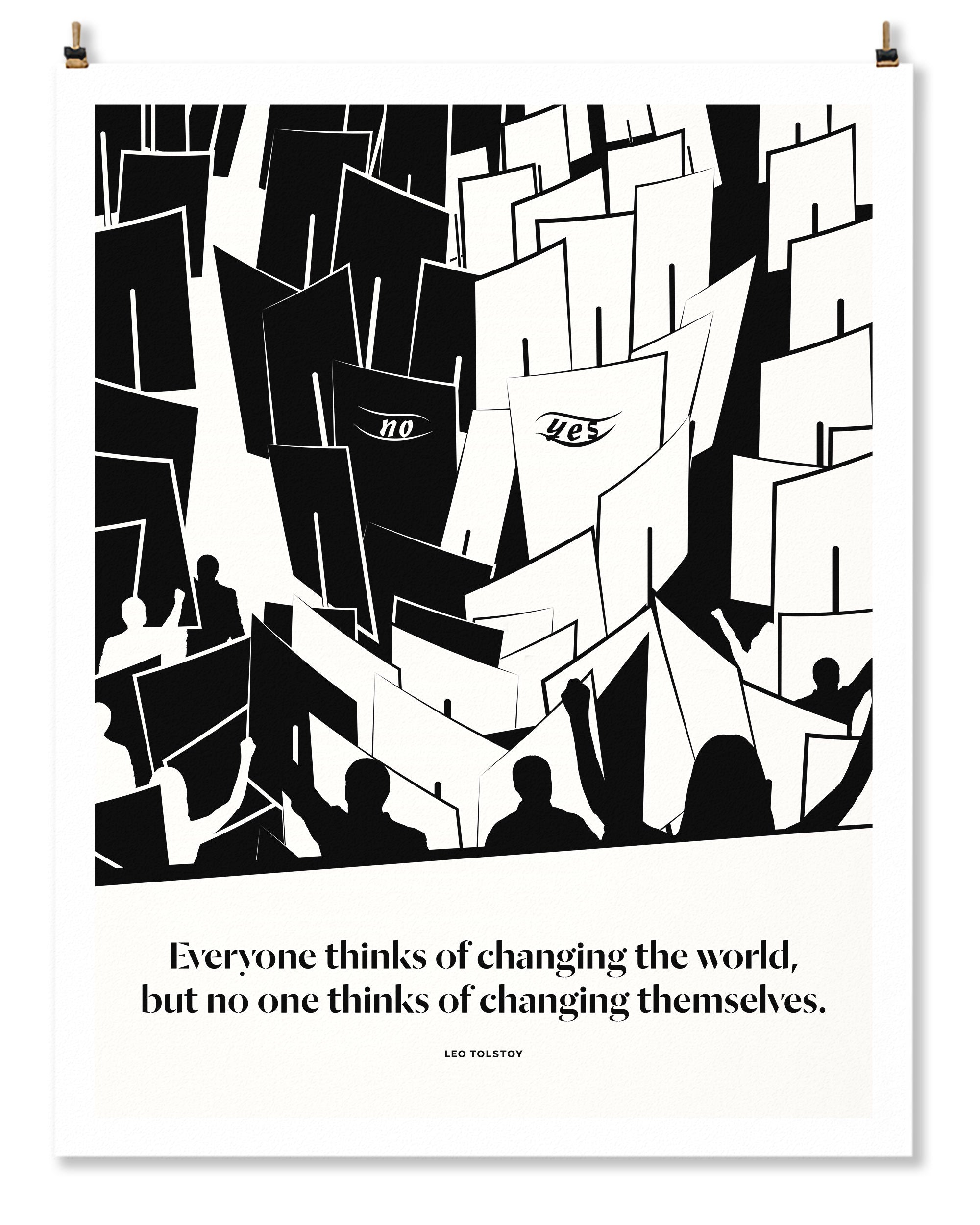 Changing the World