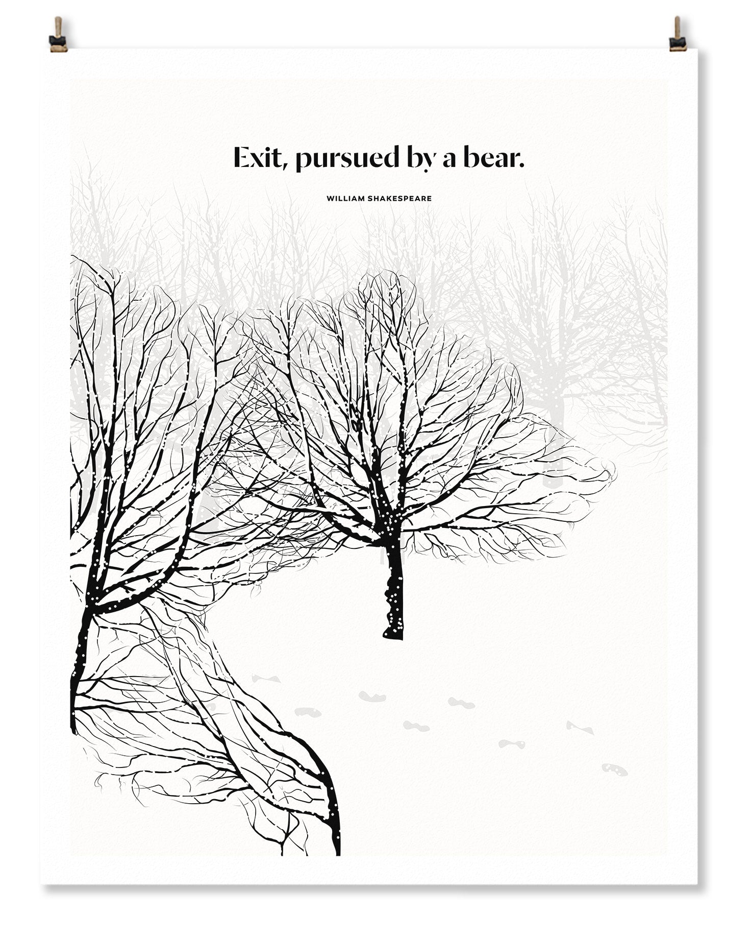 Exit Pursued by a Bear